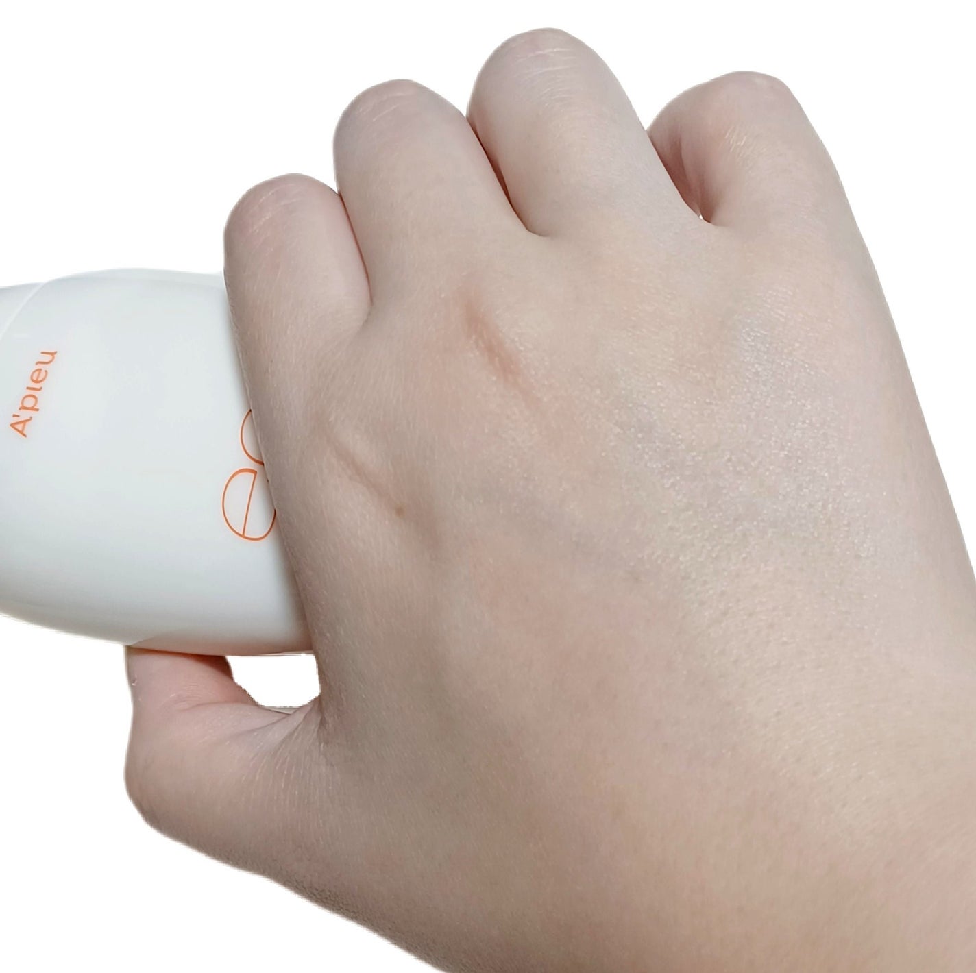 毛穴レスむき卵肌クリーム/A’pieu/フェイスクリームを使ったクチコミ(4枚目)