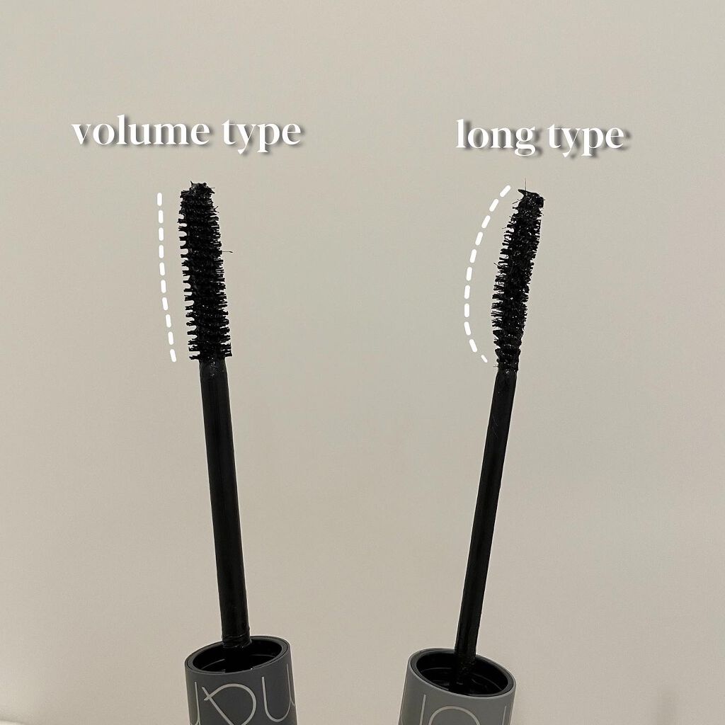 ハンオールフィックスマスカラ/rom&nd/マスカラを使ったクチコミ（3枚目）