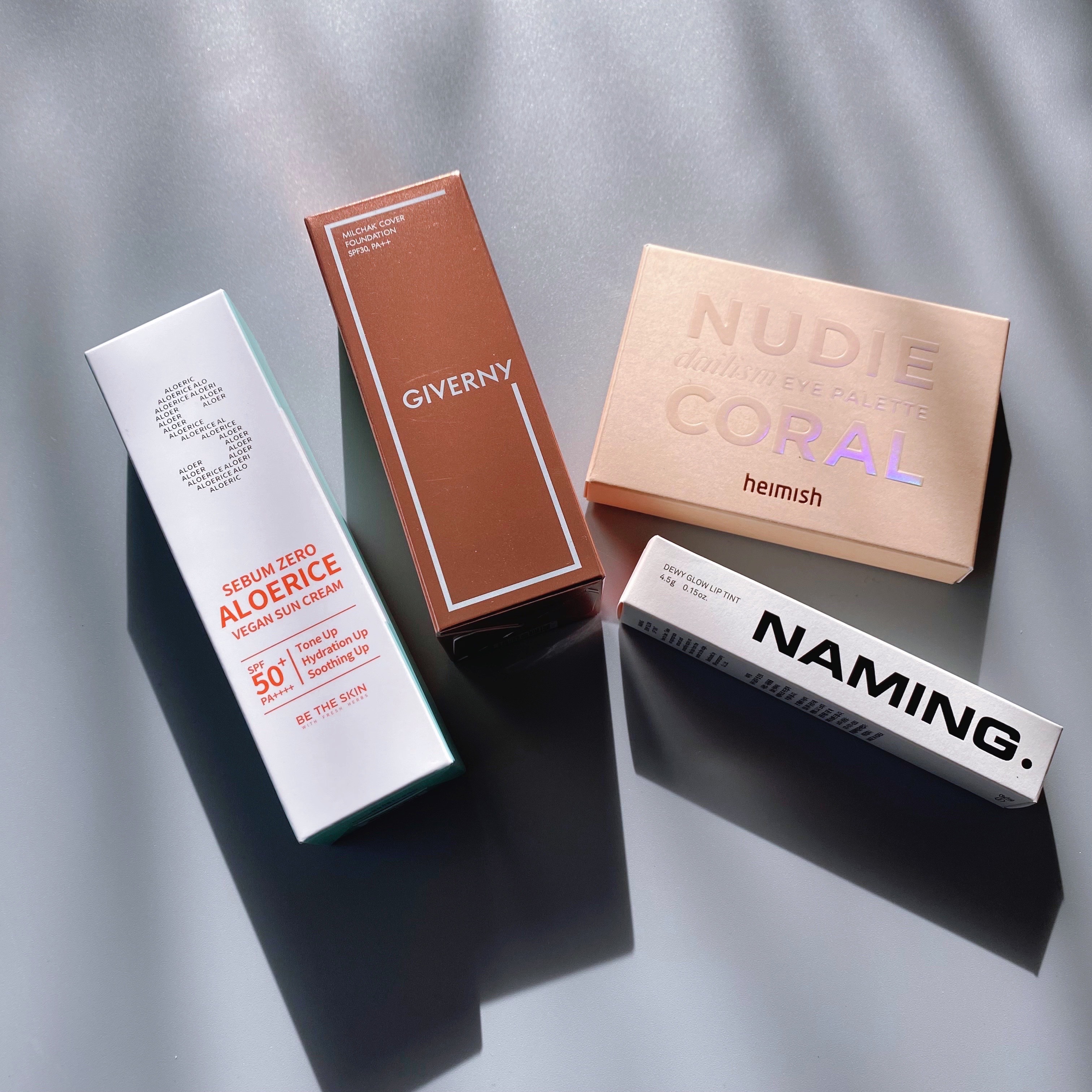 デイリズムアイパレット/heimish/アイシャドウパレットを使ったクチコミ（1枚目）