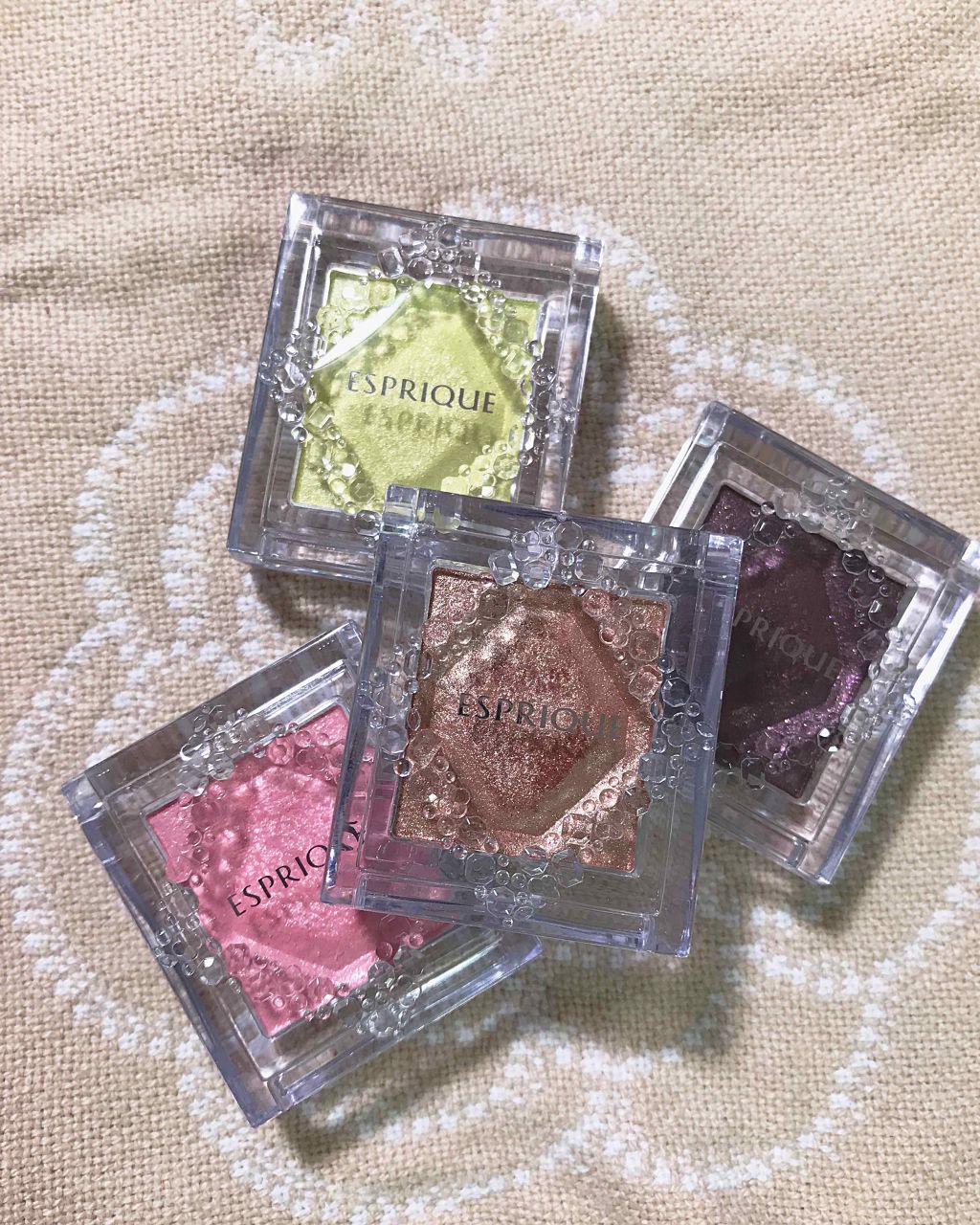 セレクト アイカラー/ESPRIQUE/単色アイシャドウを使ったクチコミ(1枚目)