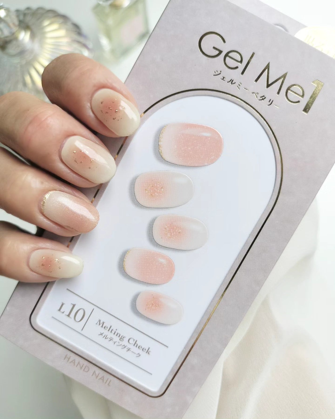 ジェルミーペタリー/ジェルミーワン/ネイルシールを使ったクチコミ(3枚目)