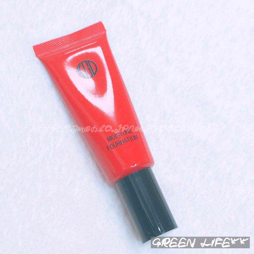 マイファンスィー モイスチャー ファンデーション/Koh Gen Do/クリーム・エマルジョンファンデーションを使ったクチコミ(2枚目)