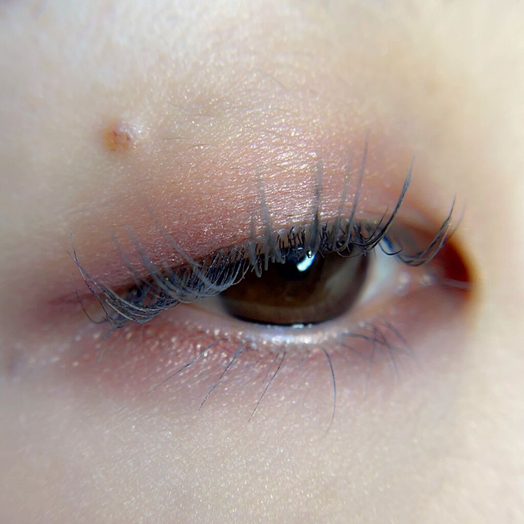 アイデザインマスカラ/COCOROIKI/マスカラを使ったクチコミ（3枚目）