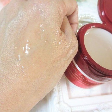 スペシャルジェルクリーム(モイスト)/アクアレーベル/オールインワン化粧品を使ったクチコミ(9枚目)