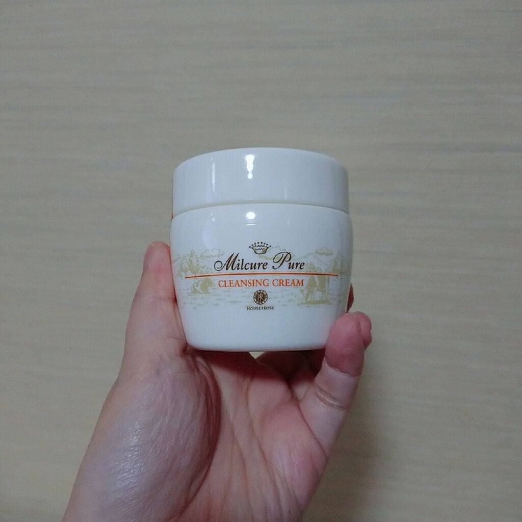ミルキュア ピュア クレンジングクリーム/ハウス オブ ローゼ/クレンジングクリームを使ったクチコミ(2枚目)