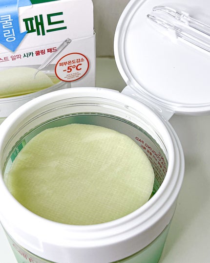 ポストアルファシカクーリングパッド/Cell Fusion C(セルフュージョンシー)/トナーパッドを使ったクチコミ(6枚目)