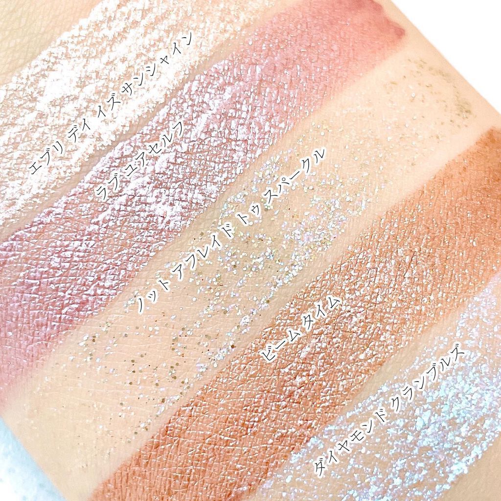 ダズルシャドウ リキッド/M・A・C/リキッドアイシャドウを使ったクチコミ(3枚目)