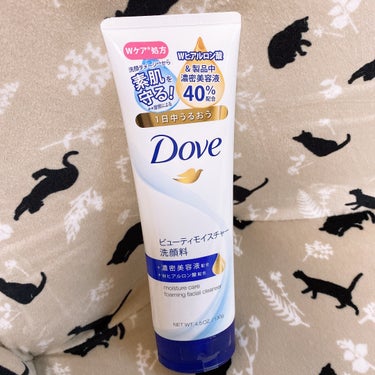 ダヴ ビューティ モイスチャー洗顔料のクチコミ「*.゜｡:+*.゜Dove ｡:+*.゜｡:+*.゜

ダヴ ビューティ モイスチャー洗顔料
.....」（2枚目）