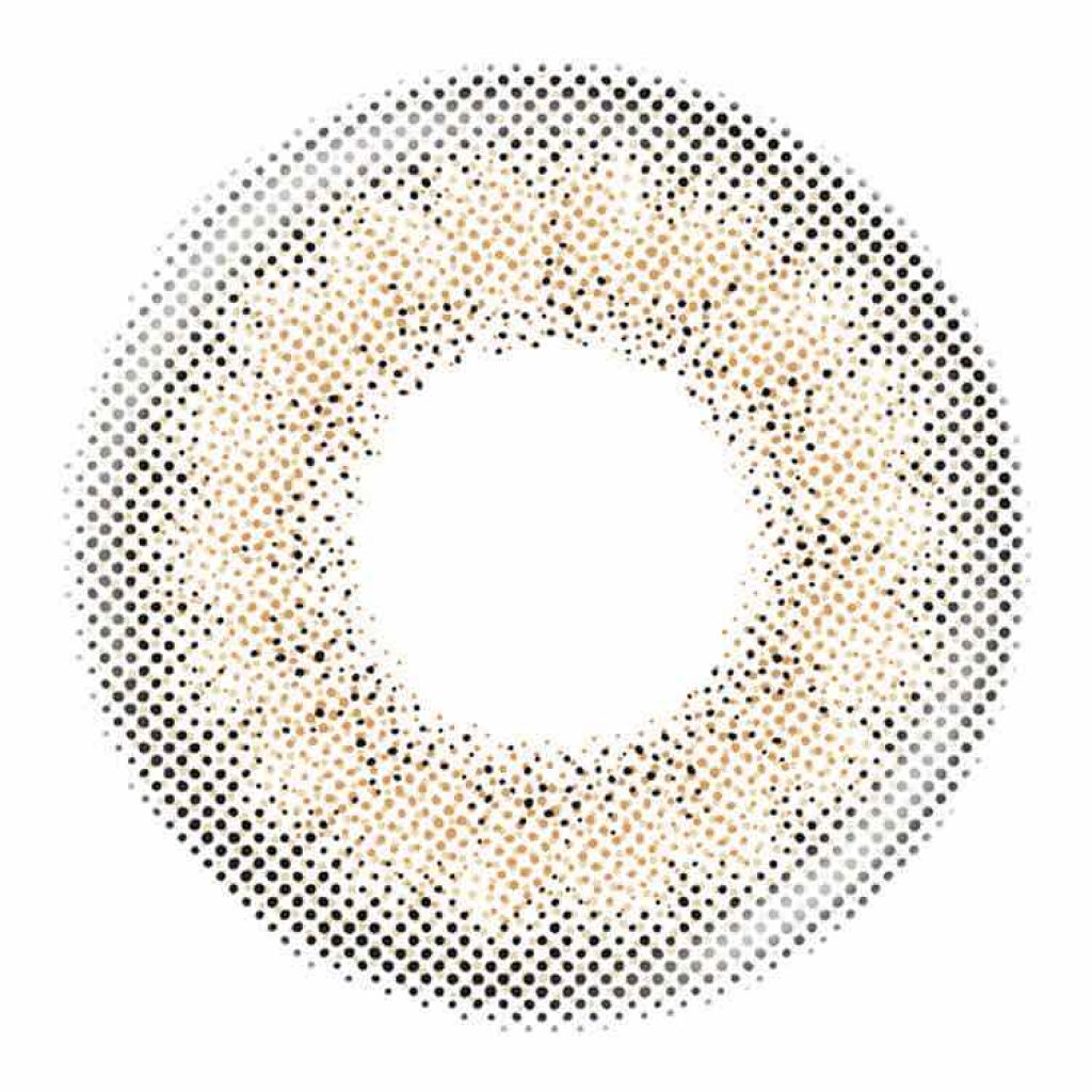 eye closet 1day SweetSeries "Half"(アイクローゼットワンデー スウィートシリーズ ハーフ)/EYE CLOSET/ワンデー(1DAY)カラコンを使ったクチコミ(3枚目)