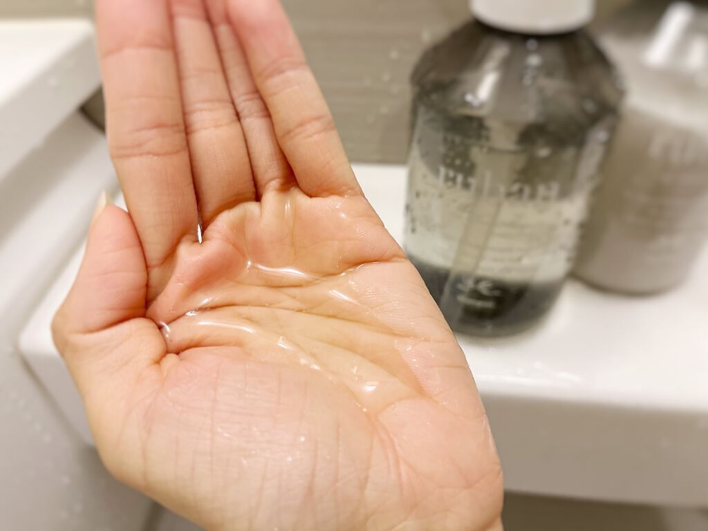 ケアシャンプー/ruban de chouchou/市販シャンプーを使ったクチコミ（3枚目）