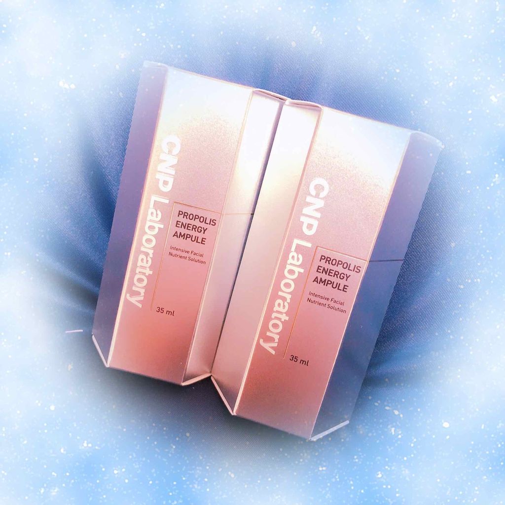 プロポリス エネルギーアンプル/CNP Laboratory/美容液を使ったクチコミ（1枚目）