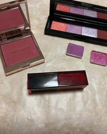 プレスド アイシャドー（レフィル） M ダークライラック 753/shu uemura/シングルアイシャドウを使ったクチコミ（1枚目）