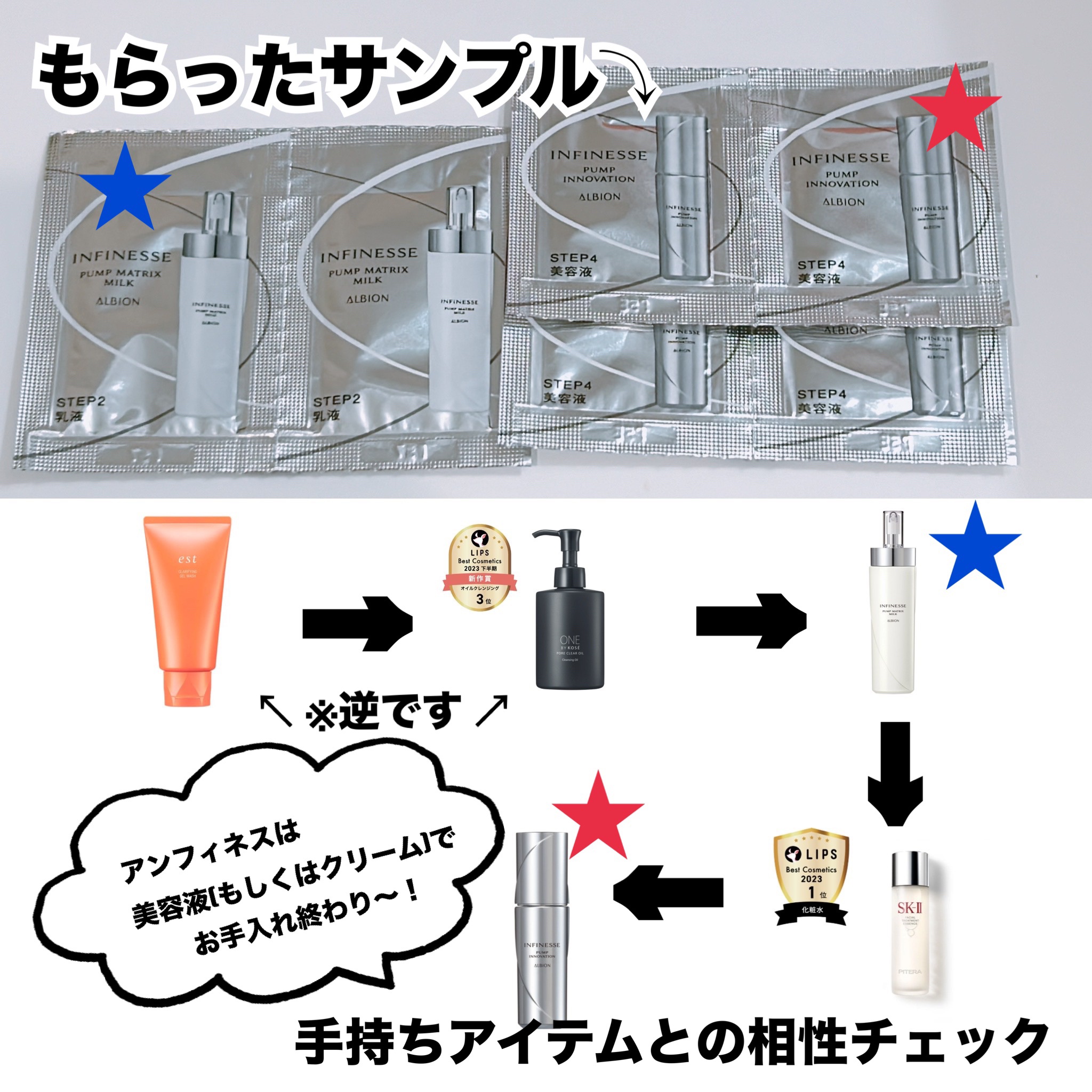 アンフィネス ダーマ パンプ ミルク/ALBION/乳液を使ったクチコミ（3枚目）