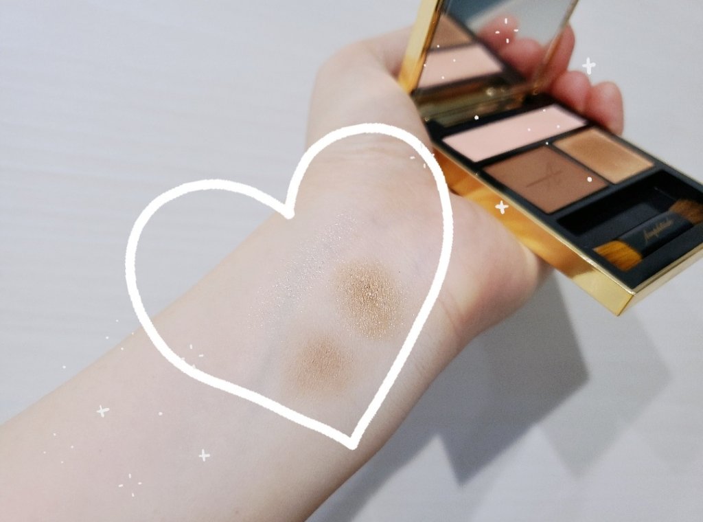 コンスピキュアス アイズ/Amplitude/アイシャドウパレットを使ったクチコミ（2枚目）