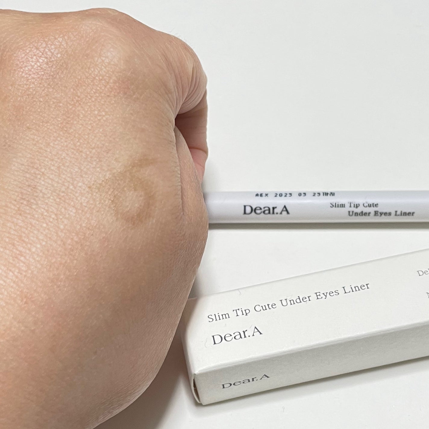 スリム チップ キュート アンダー アイ ライナー/Dear.A/リキッドアイライナーを使ったクチコミ(3枚目)