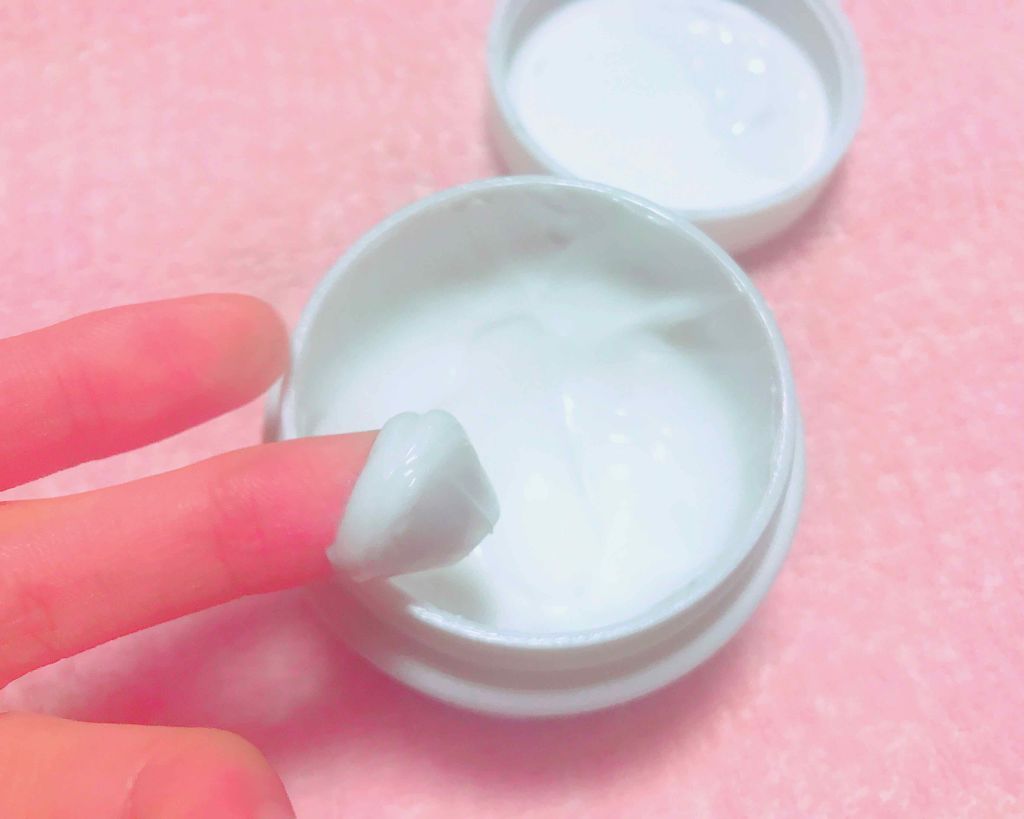 モイスチャーバーム ジャー/キュレル/フェイスクリームを使ったクチコミ(3枚目)