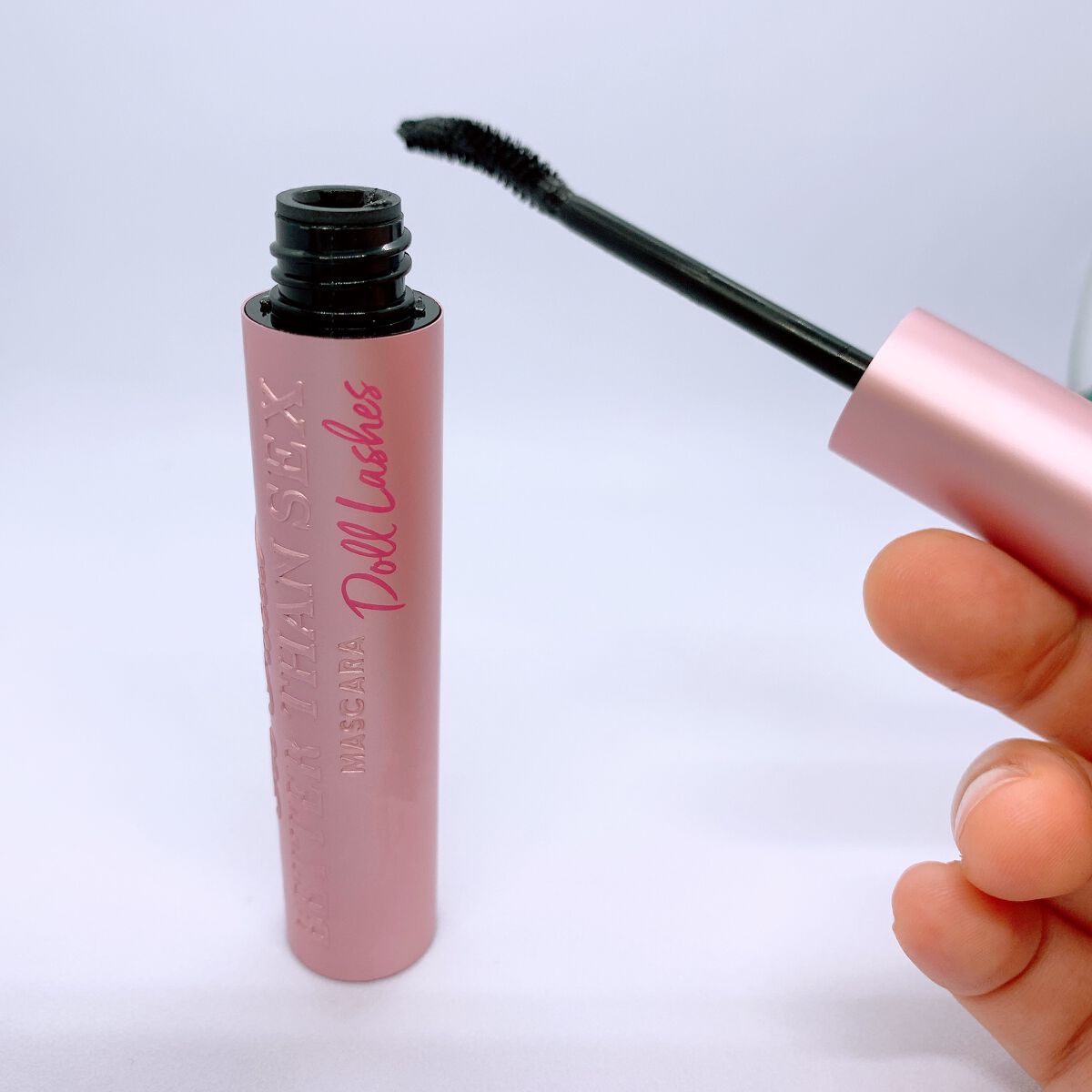 ベター ザン セックス マスカラ/Too Faced/マスカラを使ったクチコミ（2枚目）