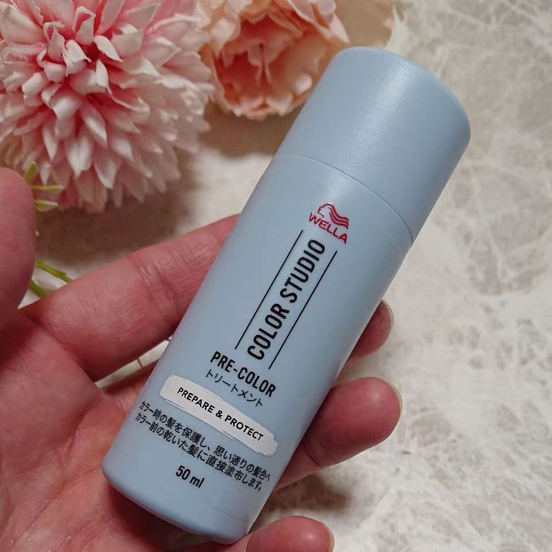 ウエラ カラースタジオ コームブラシ/ウエラ/ヘアコームを使ったクチコミ（3枚目）