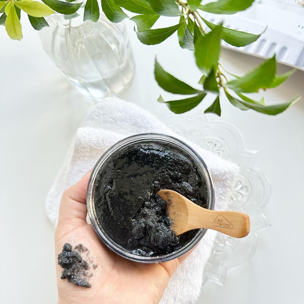 ソルセラピー ソルティ ボディスクラブ/bilabeauty/ボディスクラブを使ったクチコミ(5枚目)