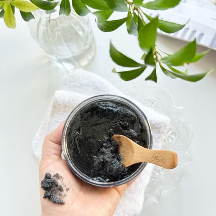 ソルセラピー ソルティ ボディスクラブ/bilabeauty/ボディスクラブを使ったクチコミ(5枚目)