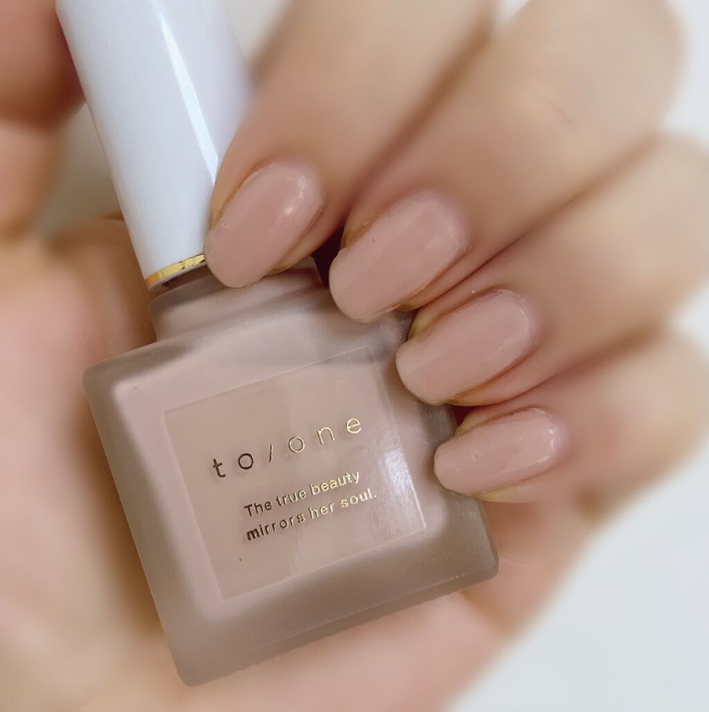 ネイルポリッシュ/to/one/マニキュアを使ったクチコミ（3枚目）