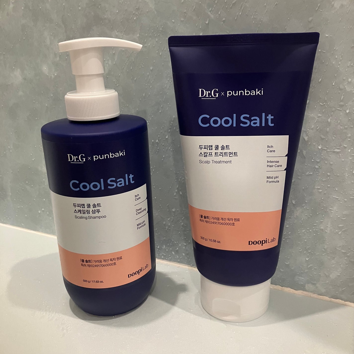 クールソルトスケーリングシャンプー/クールソルトスカルプトリートメント/Dr.G/市販シャンプーを使ったクチコミ(1枚目)