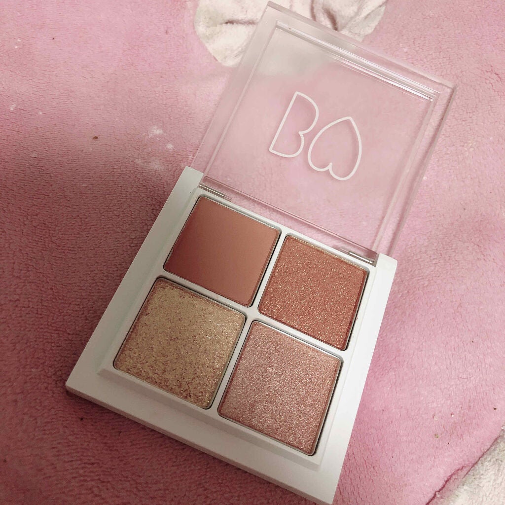 THE アイパレR/b idol/アイシャドウパレットを使ったクチコミ(2枚目)