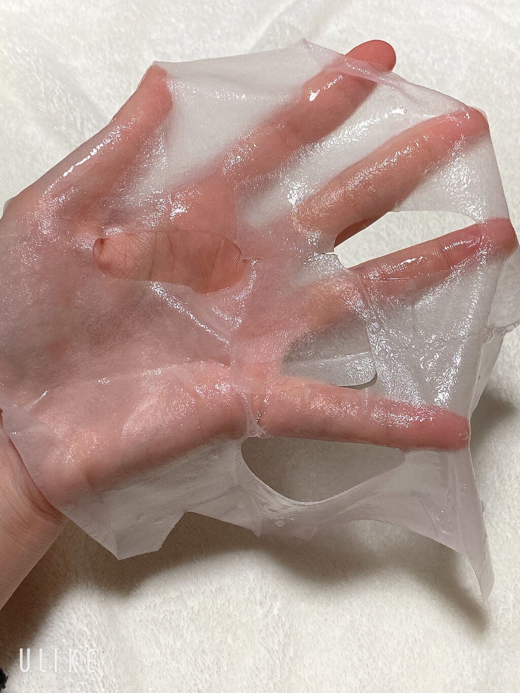 Red Propolis Ampule Mask/CNP Laboratory/シートマスク・パックを使ったクチコミ(3枚目)