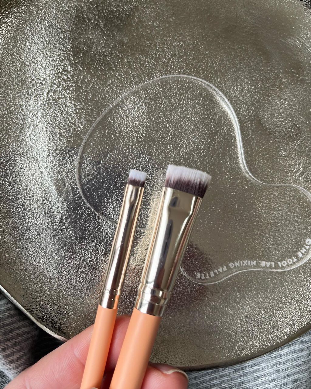 231 フル カバレッジ コンシーラー ブラシ/THE TOOL LAB/メイクブラシを使ったクチコミ(2枚目)