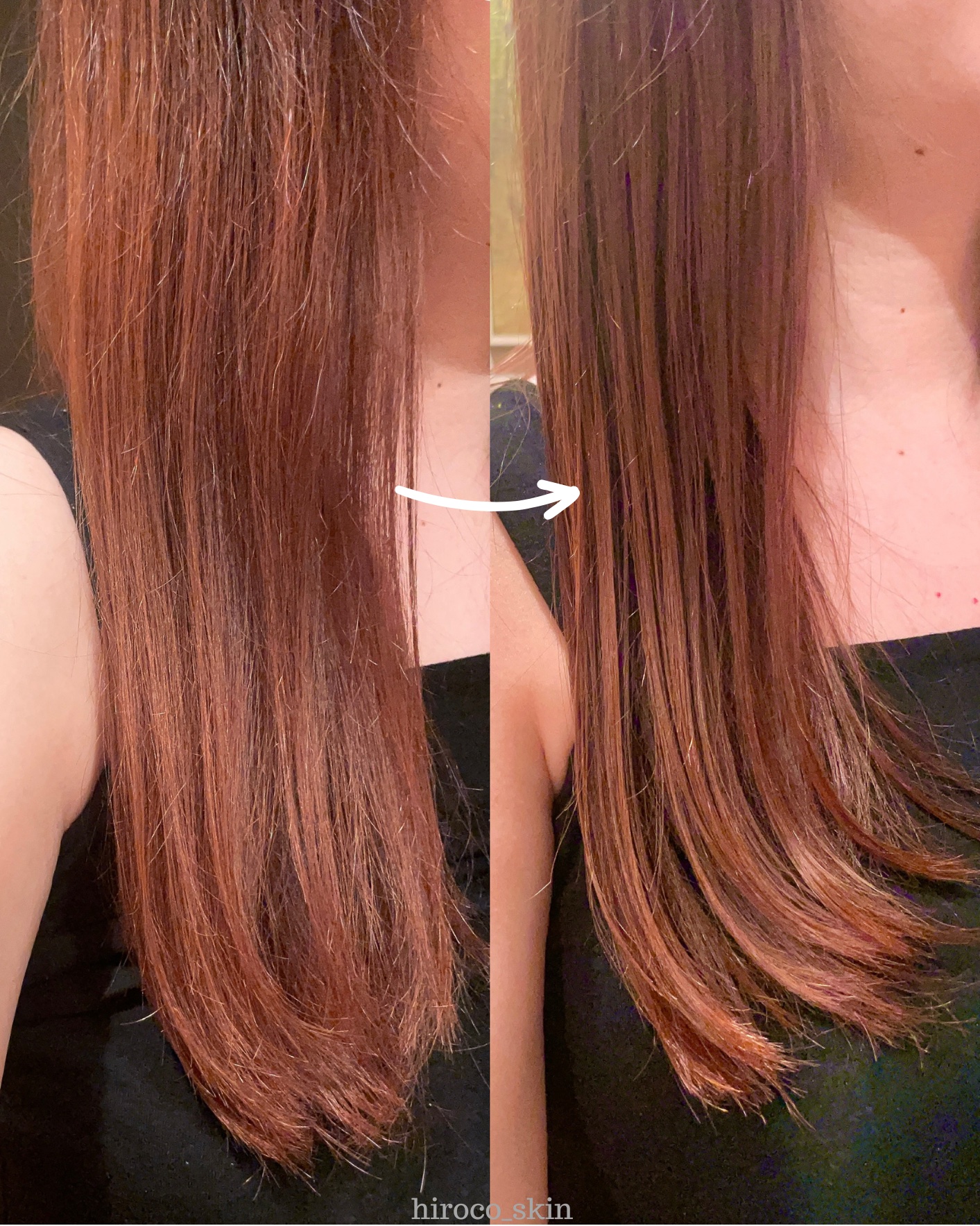 オーガニックヘアシロップ/PINKGHOST/ヘアオイルを使ったクチコミ（3枚目）