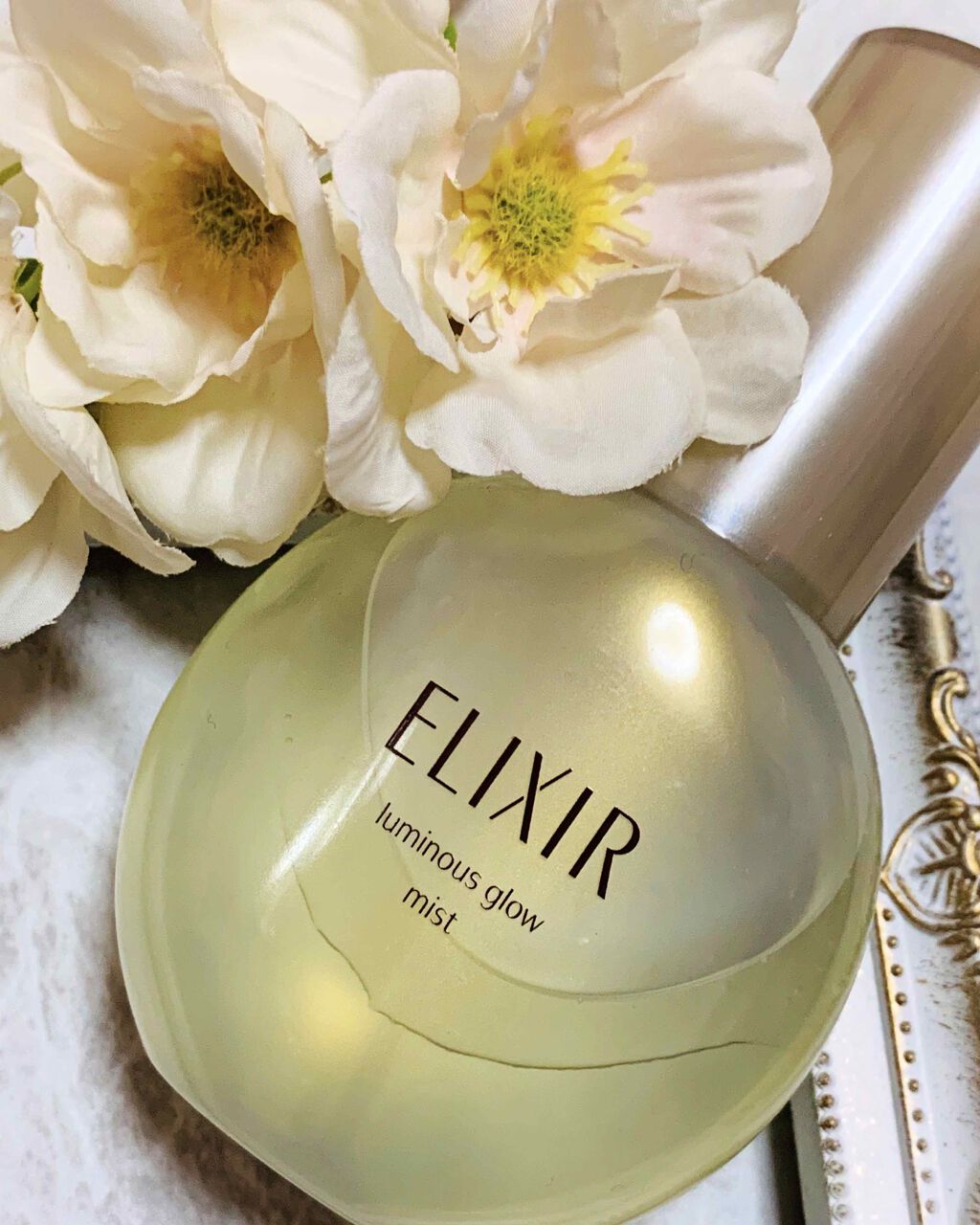 エリクシール シュペリエル つや玉ミスト/エリクシール/ミスト状化粧水を使ったクチコミ(1枚目)