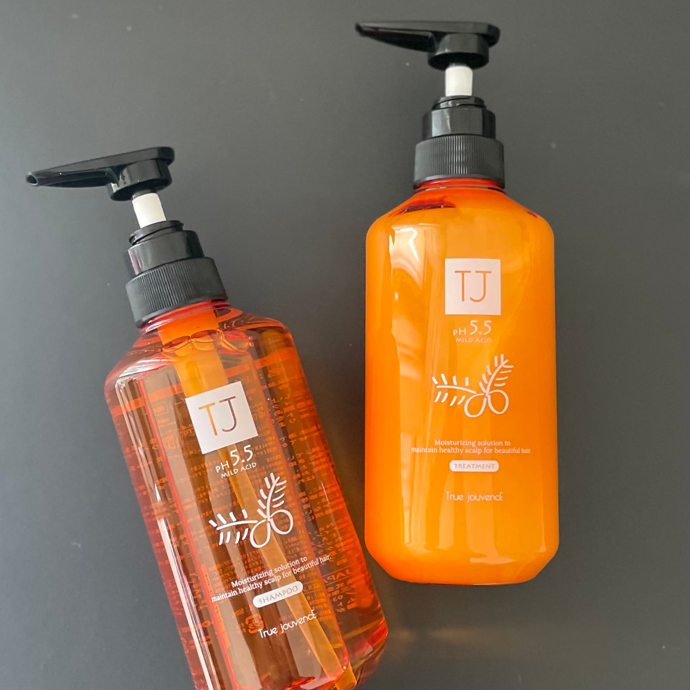 TJ pH5.5 シャンプー&トリートメント/True jouvencE/市販シャンプーを使ったクチコミ(1枚目)