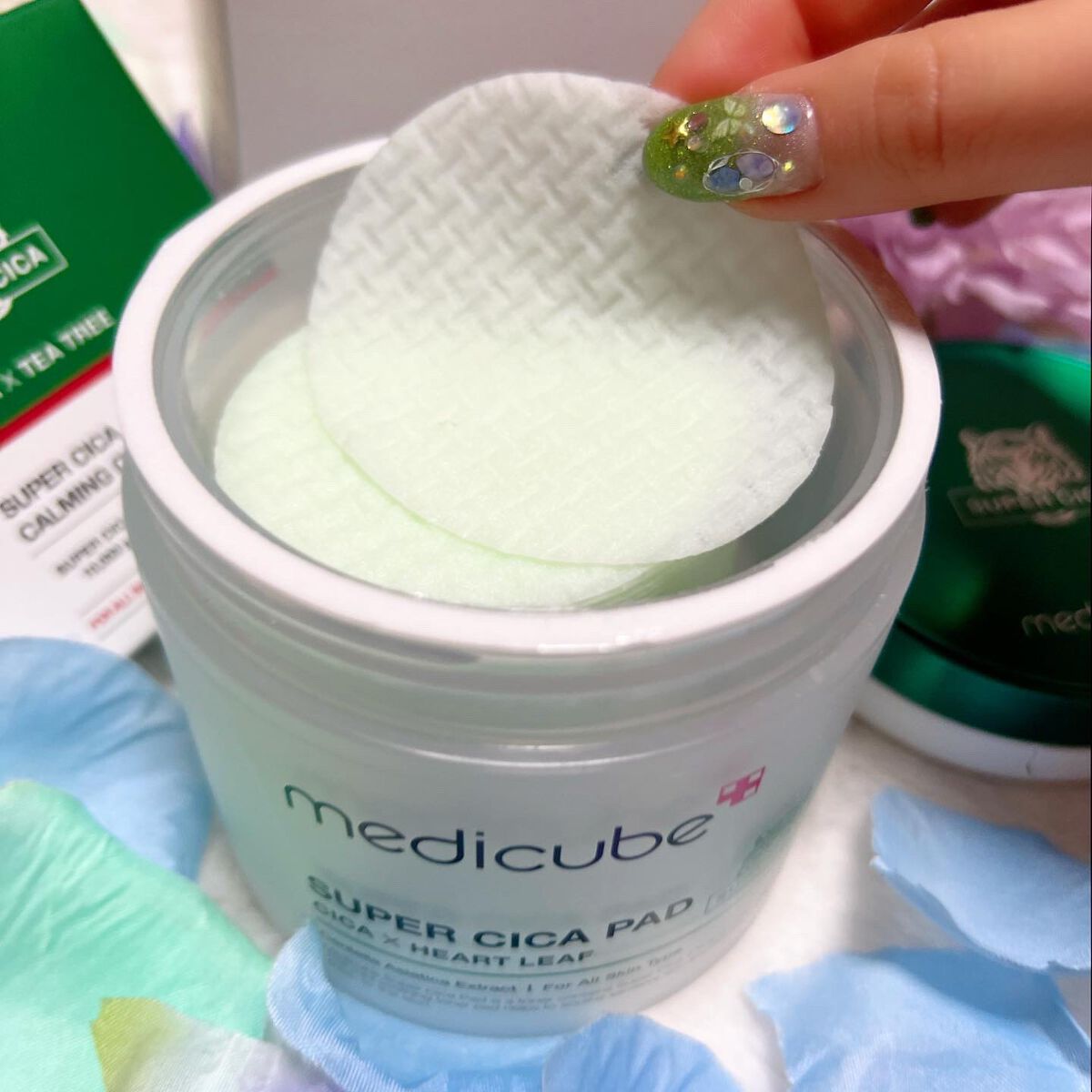 スーパーシカクッション/MEDICUBE/クッションファンデーションを使ったクチコミ（3枚目）