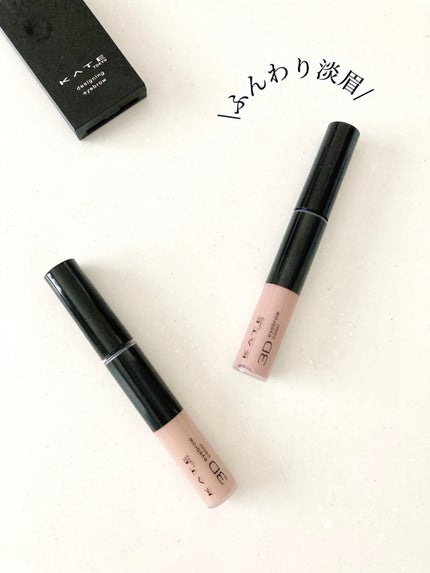 3DアイブロウカラーN/KATE/眉マスカラを使ったクチコミ(6枚目)