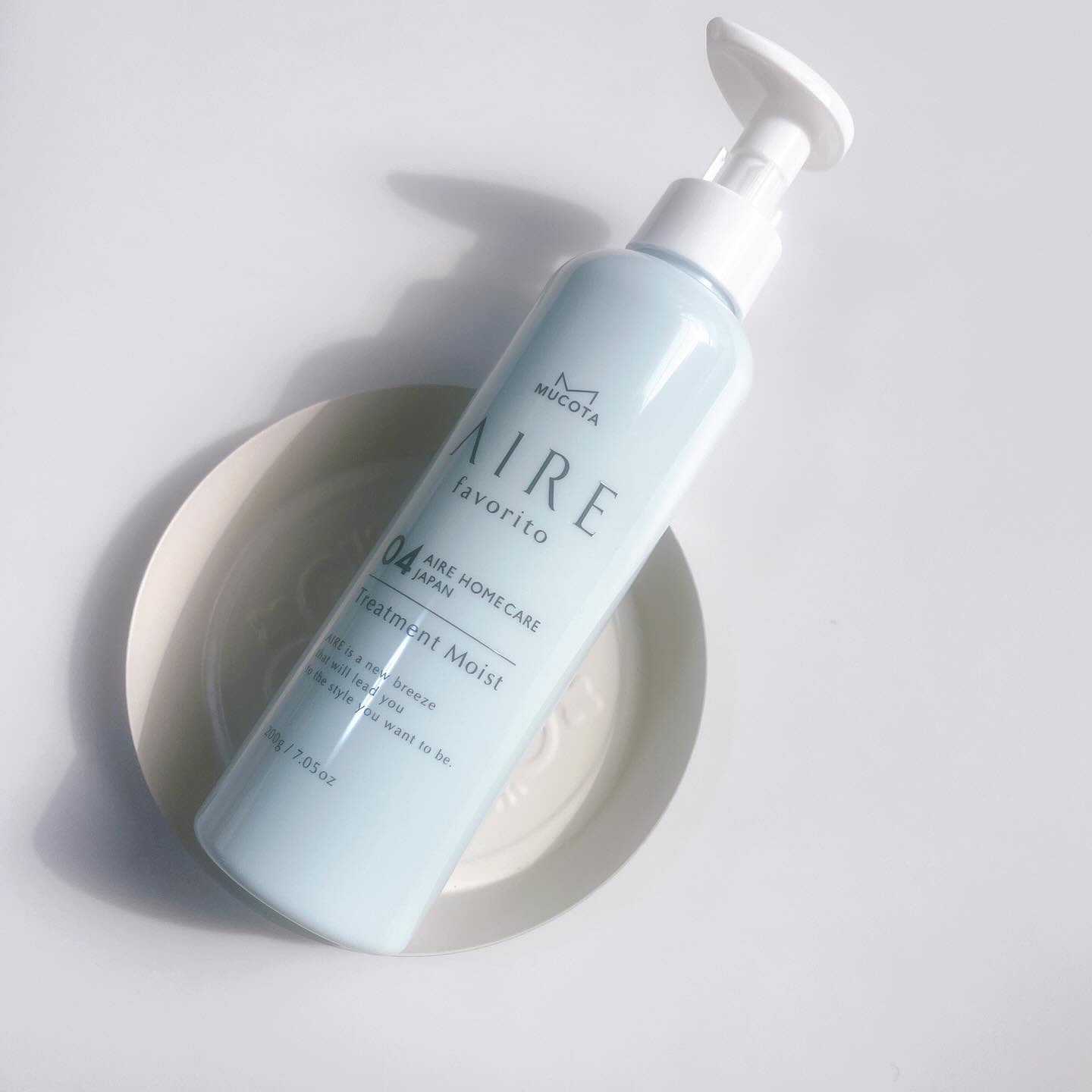 AIRE favorito 02シャンプー　EG/MUCOTA(ムコタ)/サロンシャンプーを使ったクチコミ（3枚目）