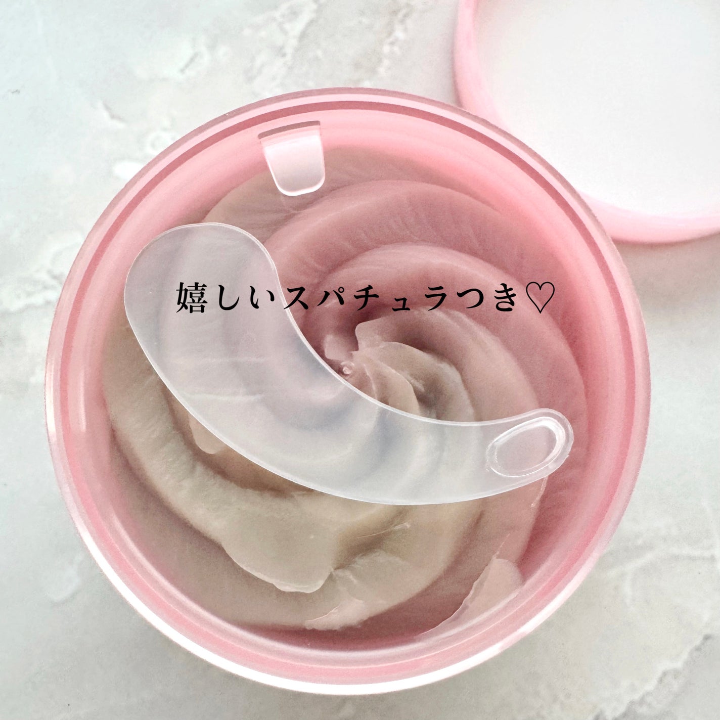 ピンクアロエメレンゲクレンザー/APRILSKIN/その他洗顔料を使ったクチコミ(2枚目)