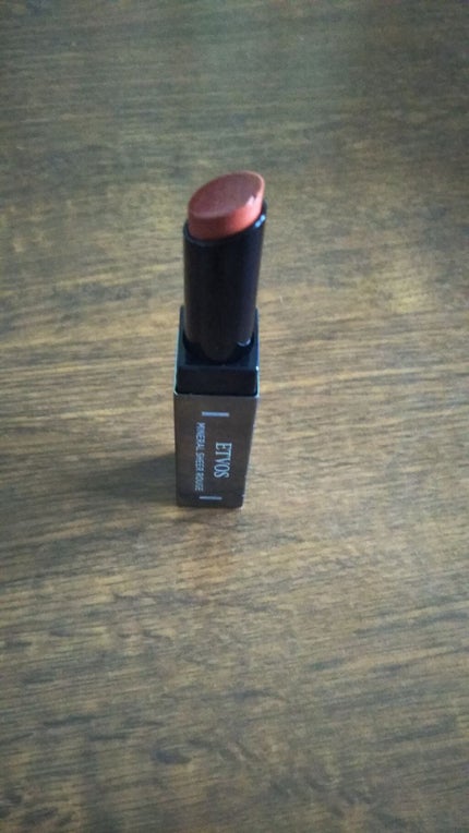 ミネラルシアールージュ/エトヴォス/口紅を使ったクチコミ(1枚目)