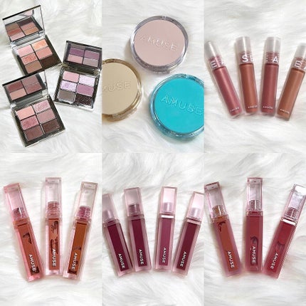 アイ ヴィーガン シアーパレット/AMUSE/アイシャドウパレットを使ったクチコミ(2枚目)