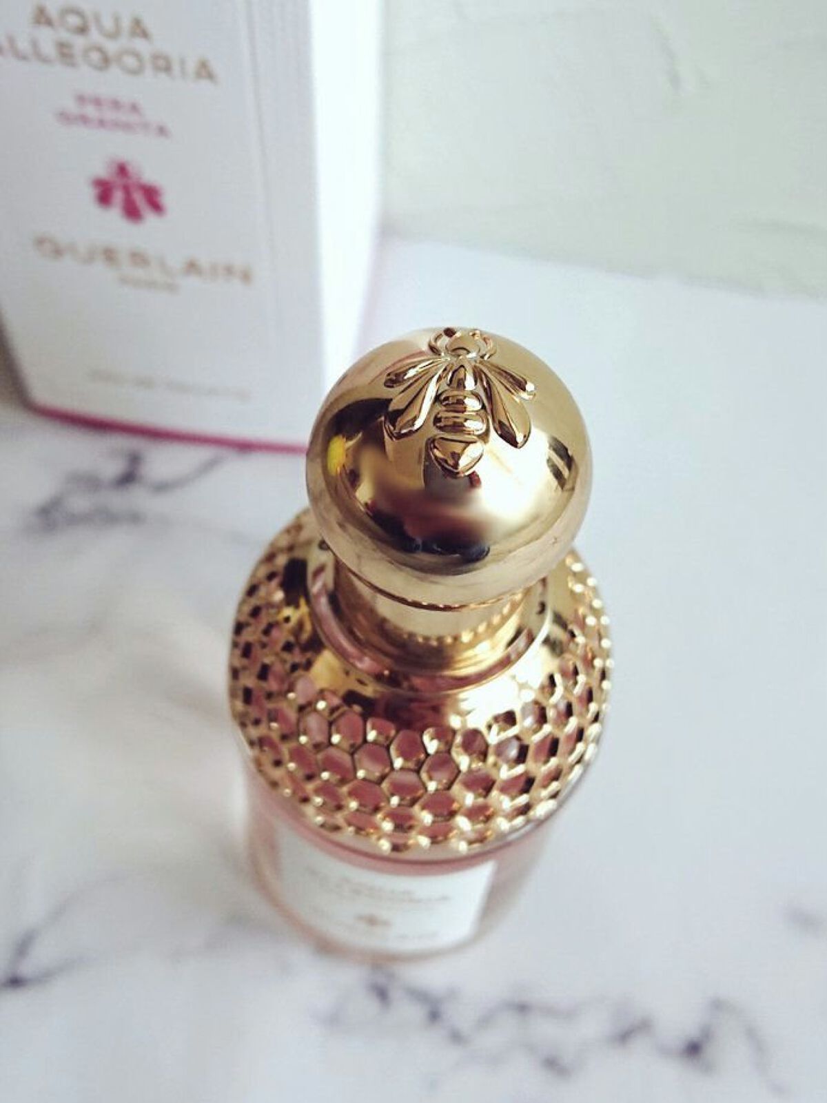 アクア アレゴリア ペラ グラニータ/GUERLAIN/香水を使ったクチコミ（2枚目）