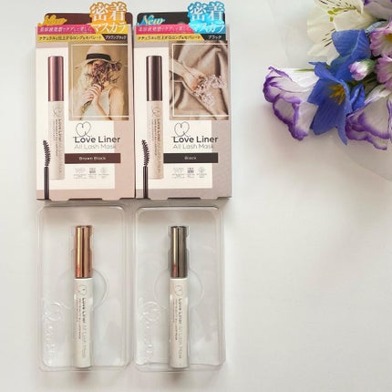ラブ・ライナー オールラッシュマスク/ラブ・ライナー/マスカラを使ったクチコミ(1枚目)