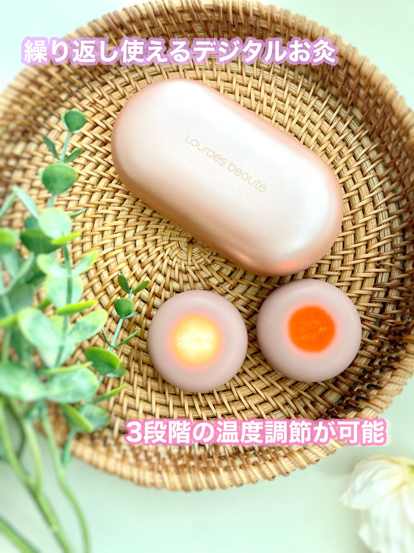 ルルドボーテ フェムオンテック 温プレートEMS/ルルド/ボディケア美容家電を使ったクチコミ(2枚目)