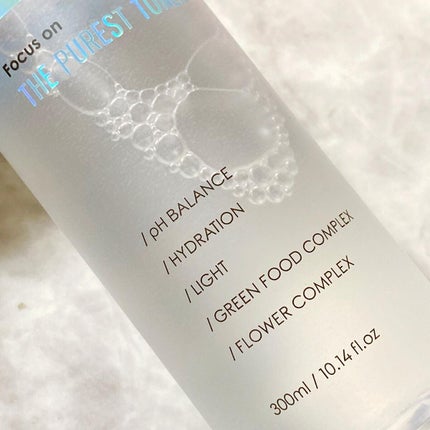 ザ・ピュアレストトナー/MAKE9/化粧水を使ったクチコミ(2枚目)