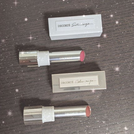 ルージュ デコルテ/DECORTÉ/口紅を使ったクチコミ(4枚目)