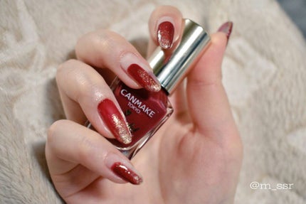 カラフルネイルズ/キャンメイク/マニキュアを使ったクチコミ(2枚目)