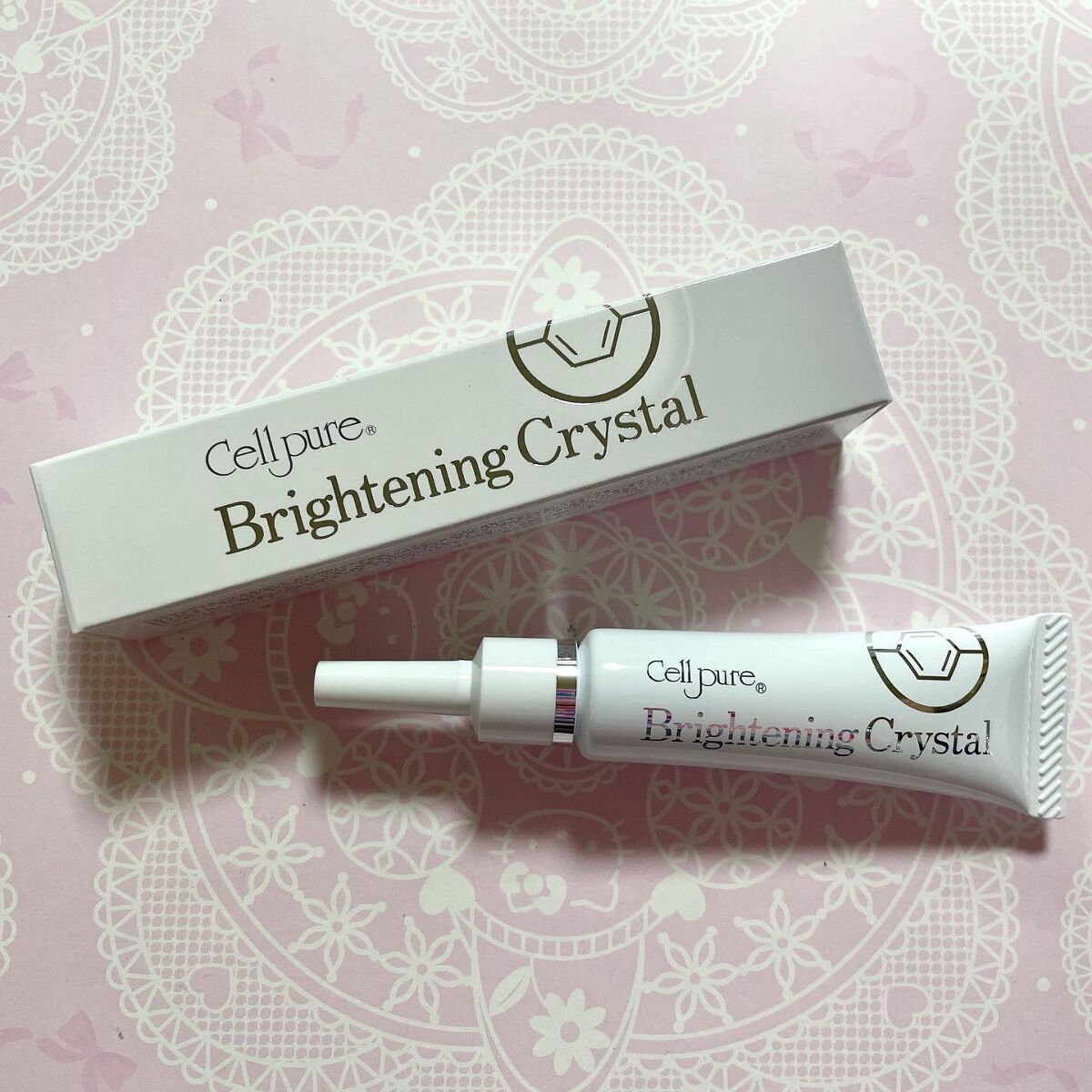 Brightning Crystal/セルピュア/フェイスクリームを使ったクチコミ(1枚目)