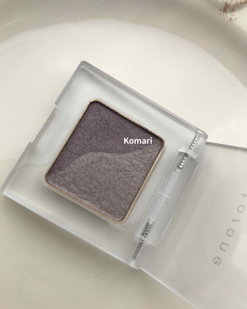 トーン ペタル アイシャドウ/to/one/アイシャドウパレットを使ったクチコミ(3枚目)