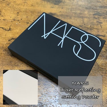 ライトリフレクティングセッティングパウダー　プレスト　N/NARS/プレストパウダーを使ったクチコミ（1枚目）