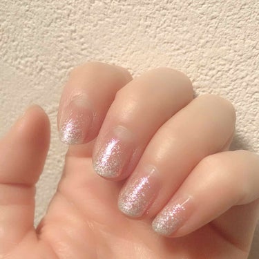 ネイルホリック Aurora Glitter PU163/ネイルホリック/マニキュアを使ったクチコミ（2枚目）