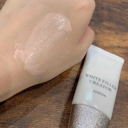 アルビオン ホワイトフィラー クリエイター/ALBION/化粧下地を使ったクチコミ(3枚目)