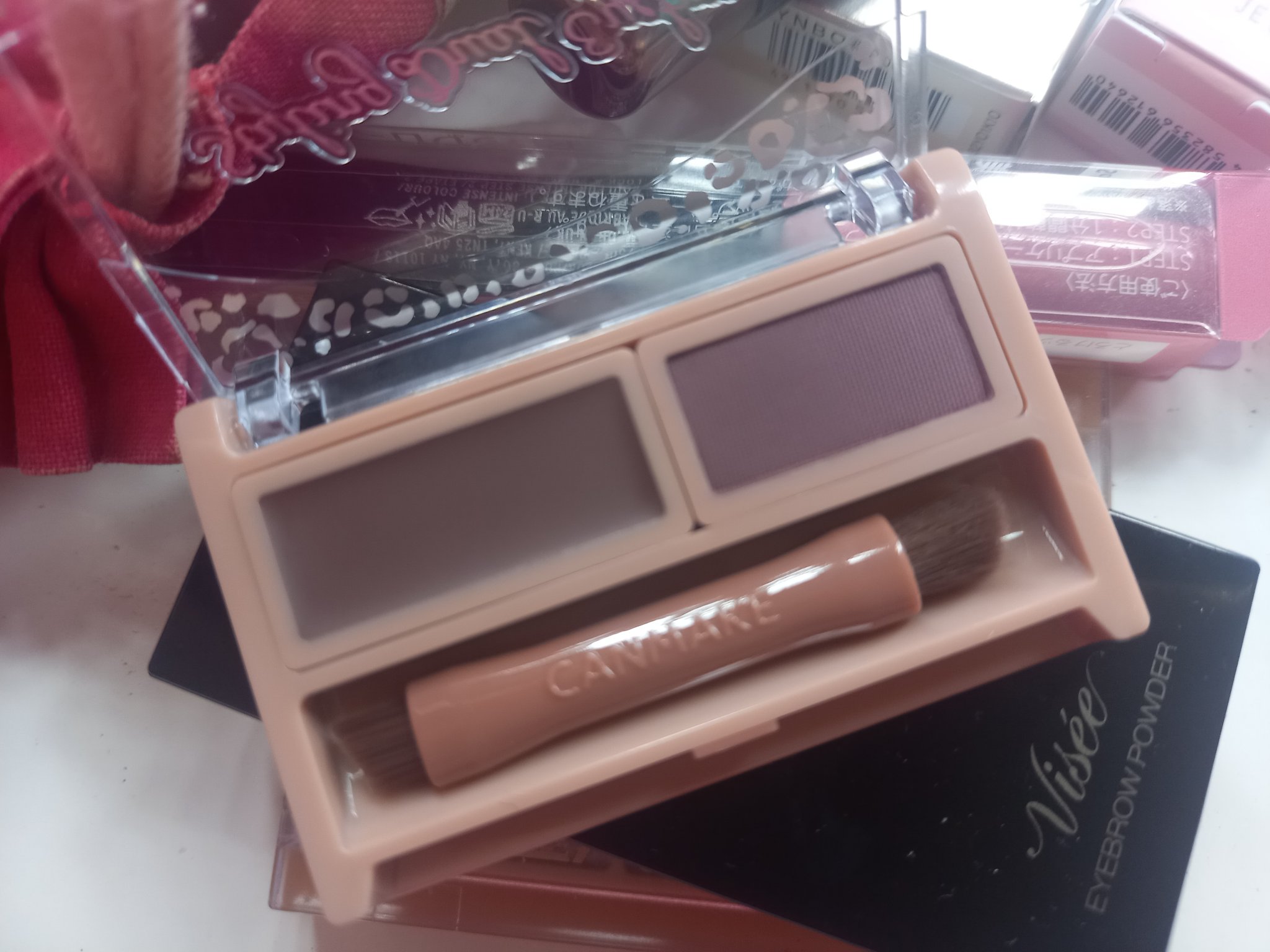 スタイリングデュアルアイブロウ/キャンメイク/アイブロウを使ったクチコミ（2枚目）